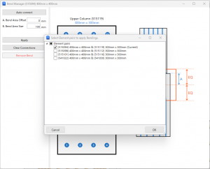 Revit. SkyACE Smart Rebar. Bend Manager. Multiselect Window